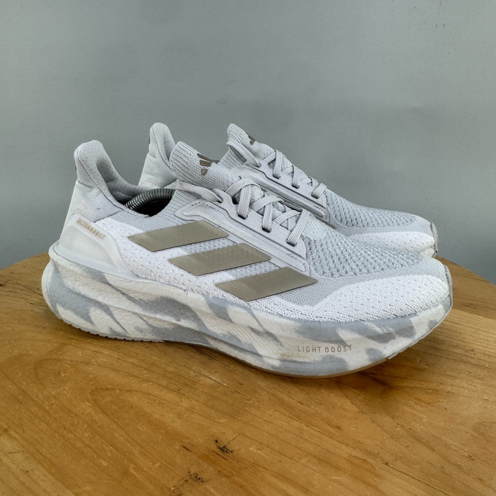 Adidas Ultraboost 5X Womens Size 9 Running Shoes Digital Grey Camo Athletic